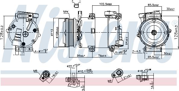 Nissens 890788 - Kompressor,kliimaseade onlydrive.pro