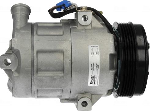 Nissens 89197 - Compressor, air conditioning onlydrive.pro