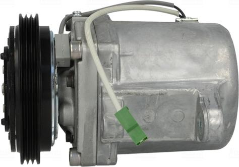 Nissens 89163 - Compressor, air conditioning onlydrive.pro