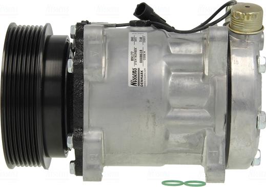 Nissens 89177 - Compressor, air conditioning onlydrive.pro
