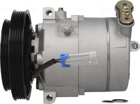 Nissens 89396 - Compressor, air conditioning onlydrive.pro