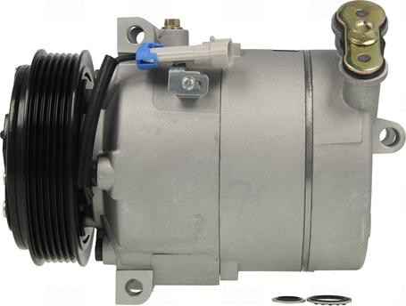 Nissens 89397 - Compressor, air conditioning onlydrive.pro