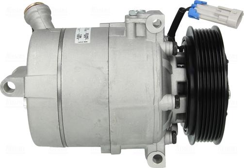 Nissens 89343 - Compressor, air conditioning onlydrive.pro
