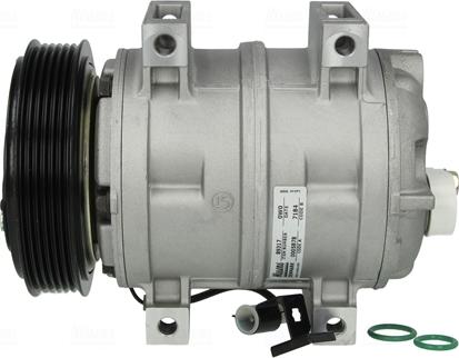 Nissens 89317 - Compressor, air conditioning onlydrive.pro