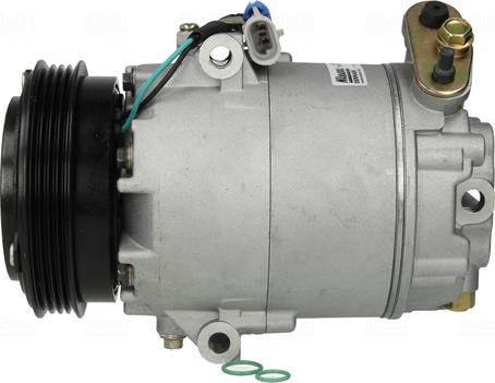 Nissens 89333 - Compressor, air conditioning onlydrive.pro