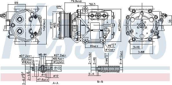 Nissens 89240 - Kompressor,kliimaseade onlydrive.pro