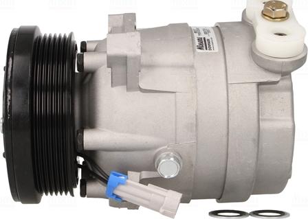 Nissens  89257 - Compressor, air conditioning onlydrive.pro