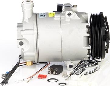 Nissens 89215 - Compressor, air conditioning onlydrive.pro