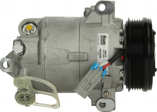 Nissens 89216 - Compressor, air conditioning onlydrive.pro