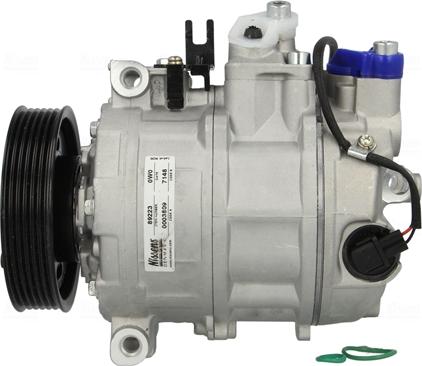 Nissens 89223 - Compressor, air conditioning onlydrive.pro