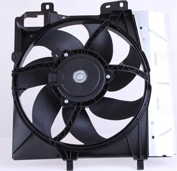 Nissens 85991 - Fan, radiator onlydrive.pro