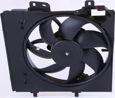 Nissens 85991 - Fan, radiator onlydrive.pro