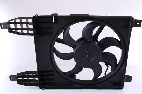 Nissens 85942 - Fan, radiator onlydrive.pro