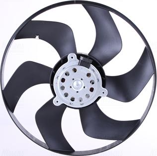 Nissens 85956 - Fan, radiator onlydrive.pro