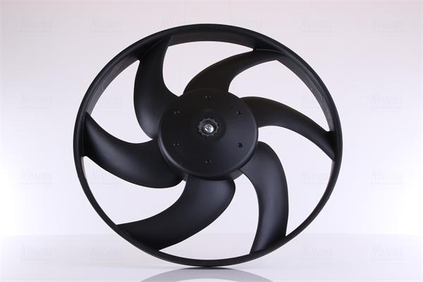 Nissens 85950 - Fan, radiator onlydrive.pro