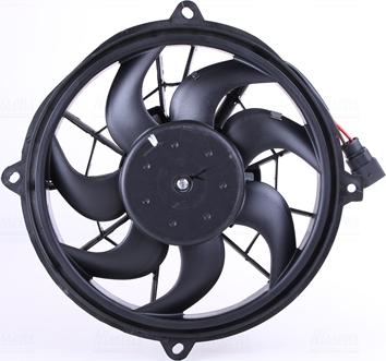 Nissens 85909 - Ventilators, Motora dzesēšanas sistēma onlydrive.pro