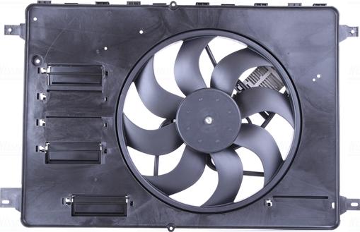 Nissens 85915 - Fan, radiator onlydrive.pro