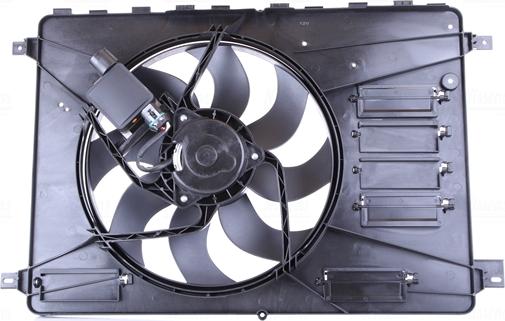 Nissens 85915 - Fan, radiator onlydrive.pro