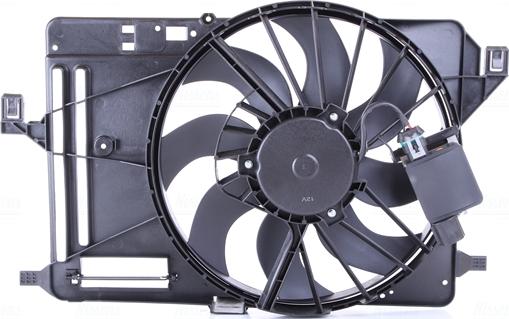 Nissens 85917 - Fan, radiator onlydrive.pro