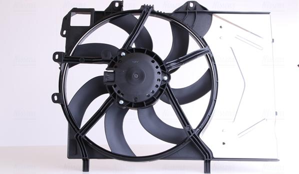 Nissens 85986 - Fan, radiator onlydrive.pro