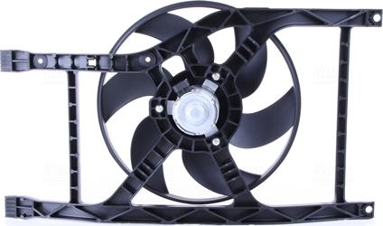 Nissens 85920 - Fan, radiator onlydrive.pro