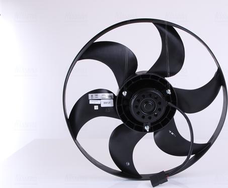 Nissens 85403 - Fan, radiator onlydrive.pro