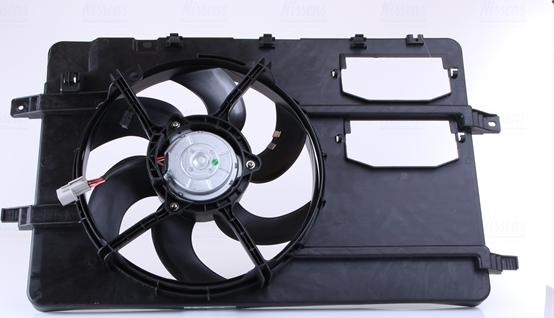 Nissens 85593 - Fan, radiator onlydrive.pro