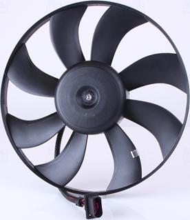 Nissens 85549 - Fan, radiator onlydrive.pro