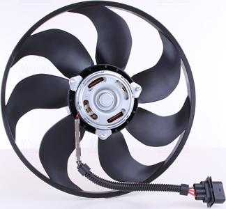 Nissens 85544 - Fan, radiator onlydrive.pro