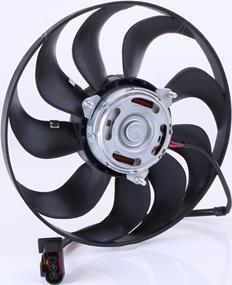 Nissens 85541 - Fan, radiator onlydrive.pro