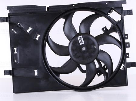 Nissens 85564 - Fan, radiator onlydrive.pro