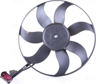 Nissens 85699 - Fan, radiator onlydrive.pro