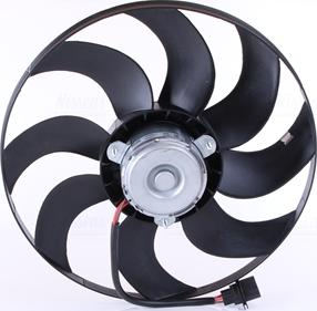 Nissens 85690 - Fan, radiator onlydrive.pro