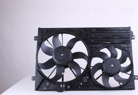 Nissens 85644 - Fan, radiator onlydrive.pro