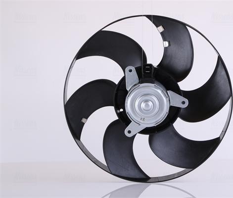 Nissens 85658 - Fan, radiator onlydrive.pro