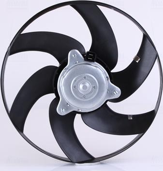 Nissens 85666 - Fan, radiator onlydrive.pro
