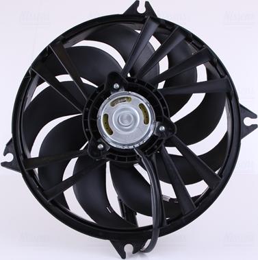 Nissens 85605 - Fan, radiator onlydrive.pro