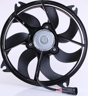 Nissens 85606 - Fan, radiator onlydrive.pro