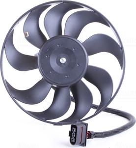 Nissens 85684 - Fan, radiator onlydrive.pro