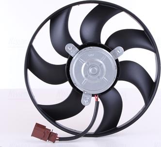 Nissens 85680 - Fan, radiator onlydrive.pro