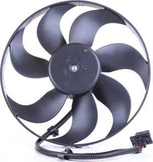 Nissens 85683 - Fan, radiator onlydrive.pro