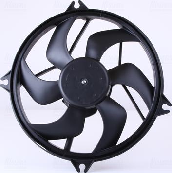 Nissens 85674 - Fan, radiator onlydrive.pro