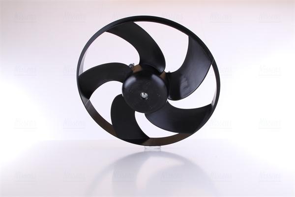 Nissens 85672 - Fan, radiator onlydrive.pro