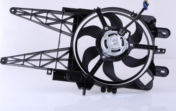 Nissens 85051 - Ventilators, Motora dzesēšanas sistēma onlydrive.pro