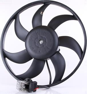 Nissens 850048 - Fan, radiator onlydrive.pro