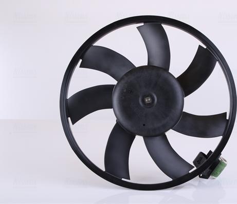 Nissens 850062 - Fan, radiator onlydrive.pro