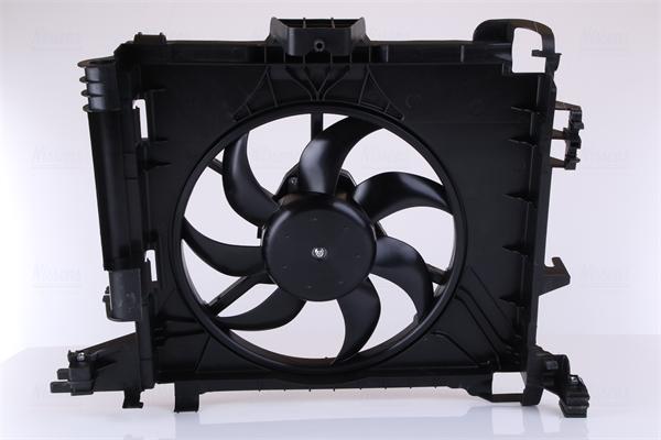 Nissens 850009 - Fan, radiator onlydrive.pro
