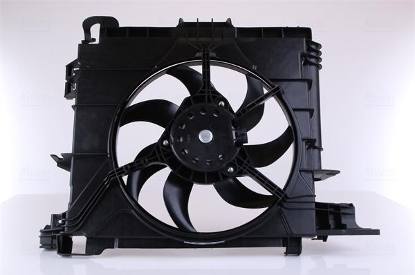 Nissens 850009 - Fan, radiator onlydrive.pro