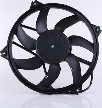 Nissens 850035 - Fan, radiator onlydrive.pro
