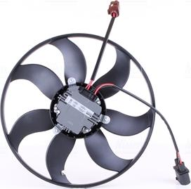 Nissens 850020 - Fan, radiator onlydrive.pro